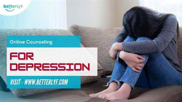 Online counseling for Depression Counseling for Depression near me - BetterLYF